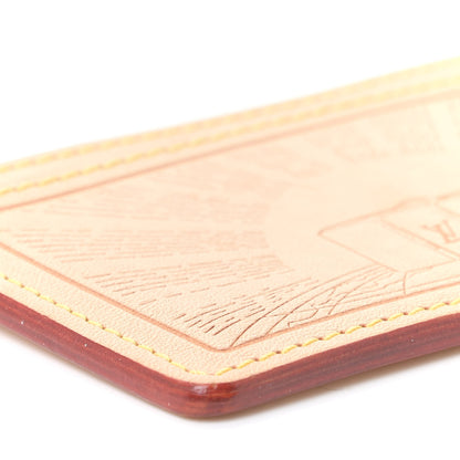 Louis Vuitton Vachetta Voyages Card Holder 9 of 15