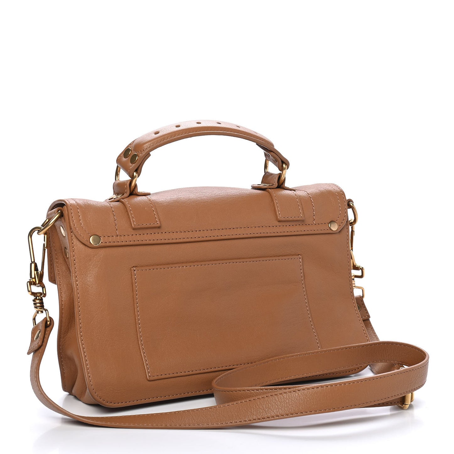 Lambskin Tiny PS1 Satchel Dune