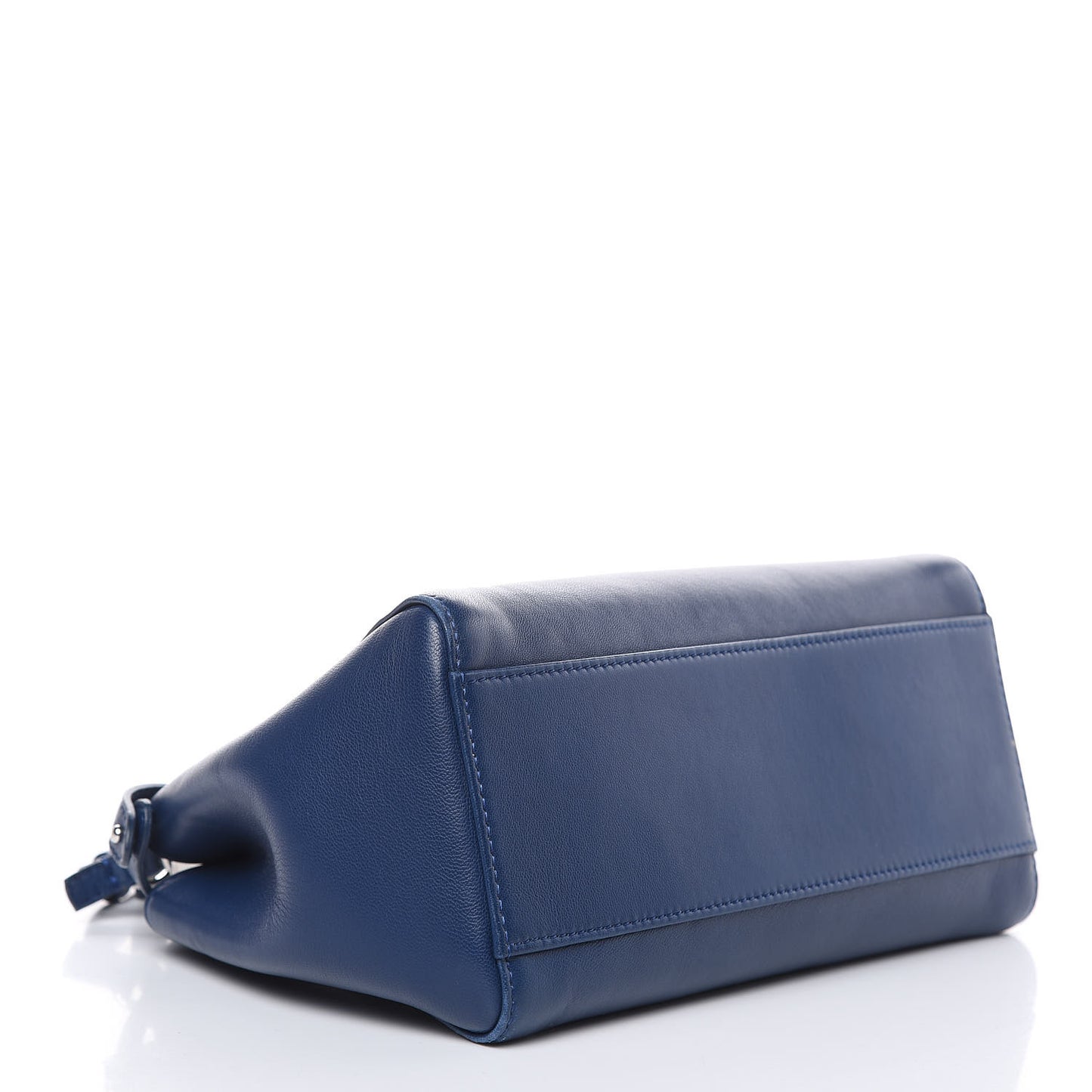 Nappa Mini Peekaboo Iconic Satchel True Blue
