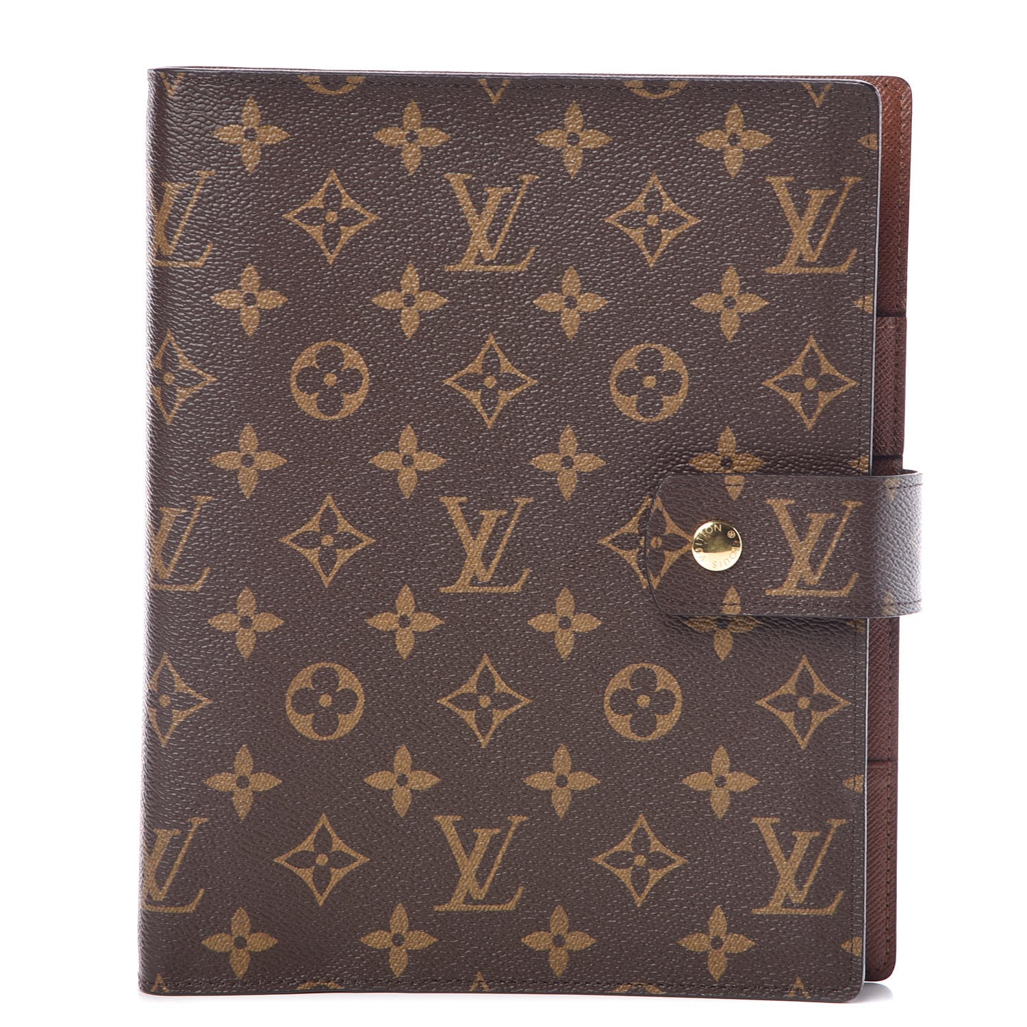 Louis Vuitton Monogram Large Ring Agenda Cover 1 of 7