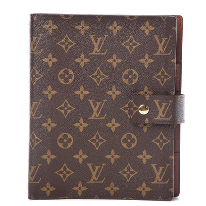 Louis Vuitton Monogram Large Ring Agenda Cover 1 of 7