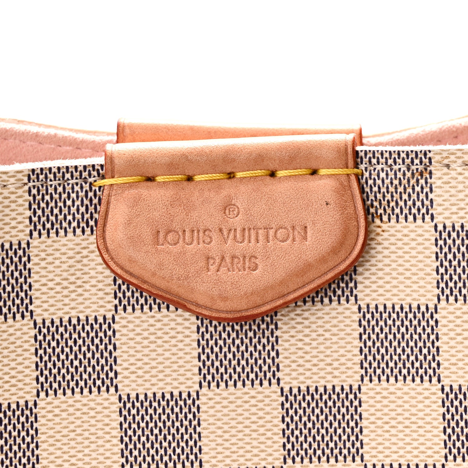 Louis Vuitton Damier Azur Propriano Rose Ballerine 10 of 10