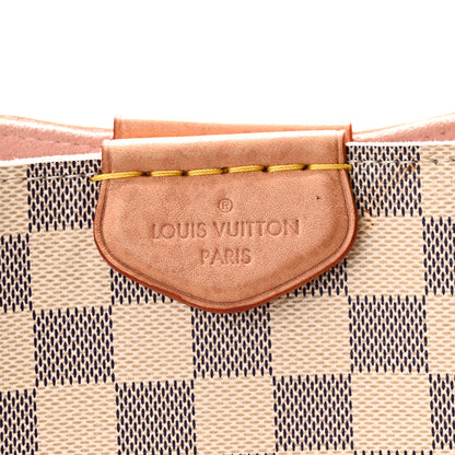 Louis Vuitton Damier Azur Propriano Rose Ballerine 10 of 10
