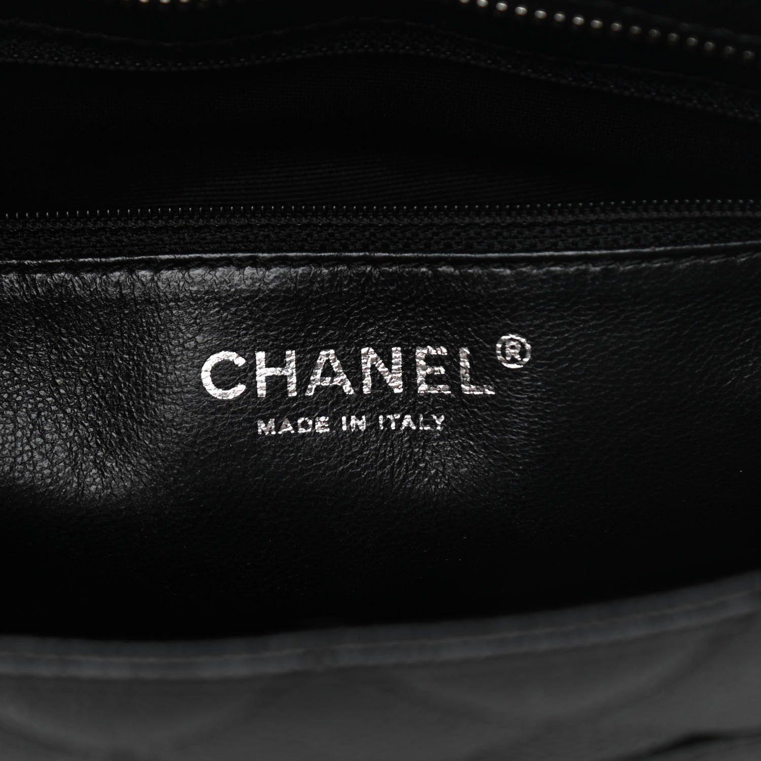 Chanel Caviar Quilted Medallion Tote Black 6 of 12