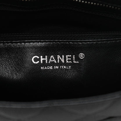 Chanel Caviar Quilted Medallion Tote Black 6 of 12