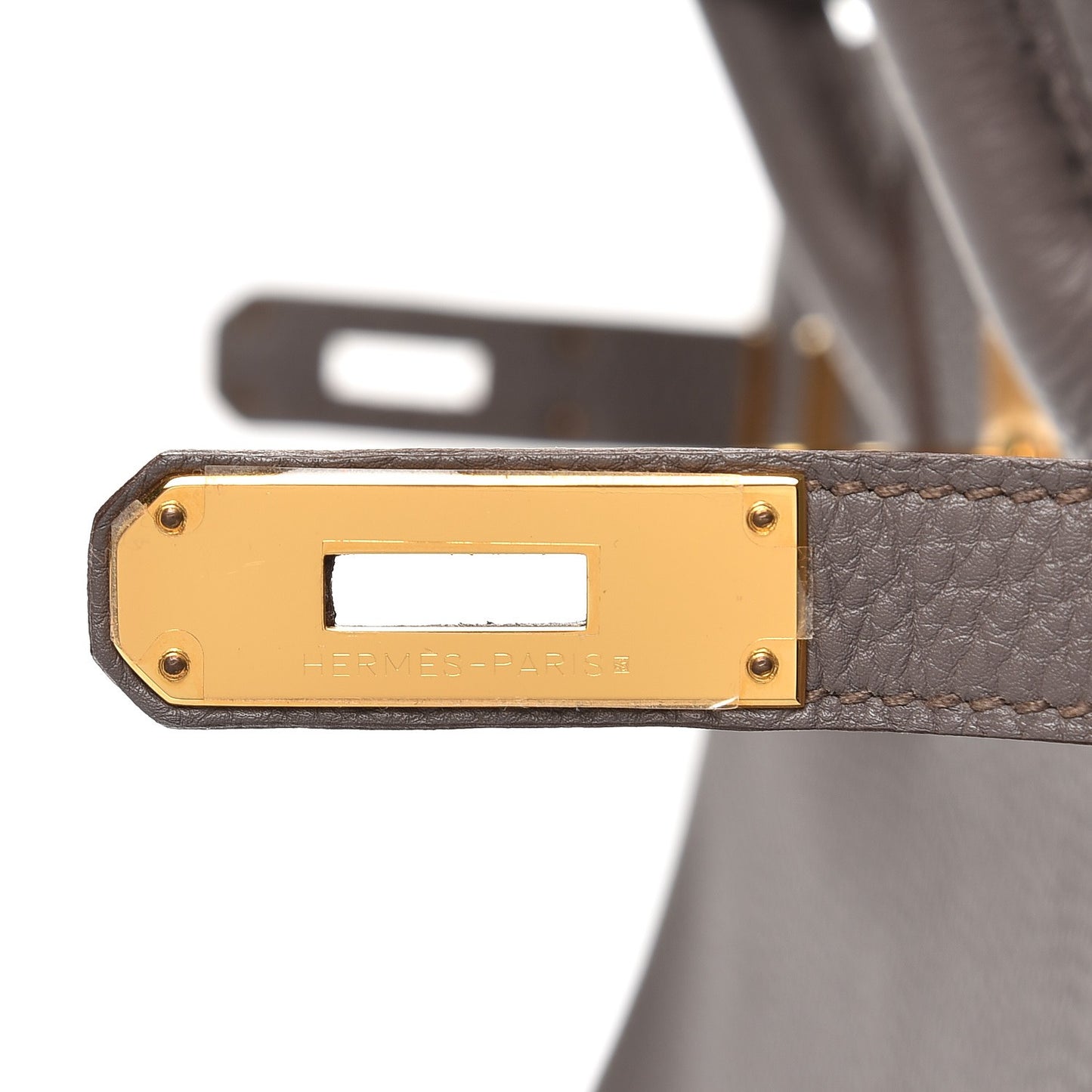 Togo Birkin 35 Etain