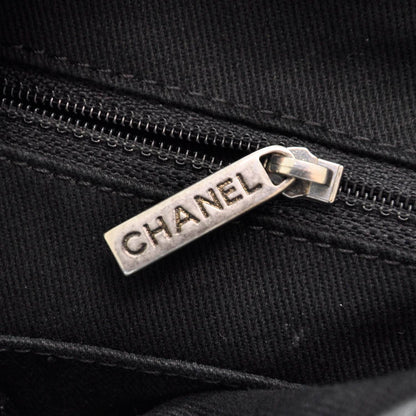 Chanel Leather Sloane Square Tote Gray 10 of 11