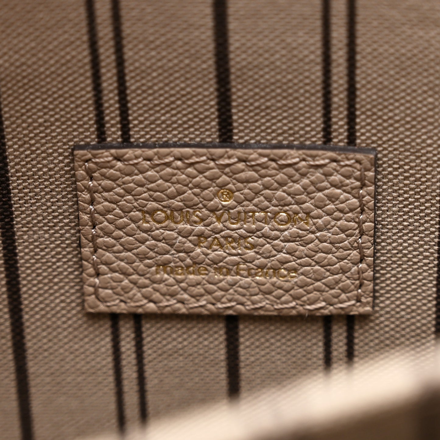 Empreinte Pochette Metis Tourterelle