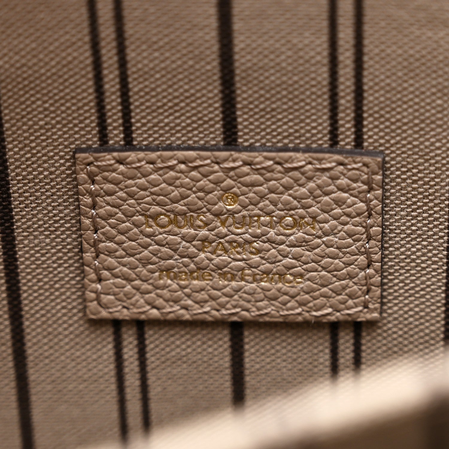 Louis Vuitton Empreinte Pochette Metis Tourterelle 6 of 10