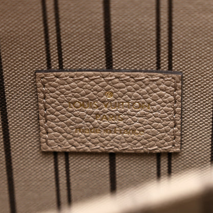 Louis Vuitton Empreinte Pochette Metis Tourterelle 6 of 10