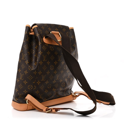 Louis Vuitton Monogram Montsouris GM Backpack 3 of 12