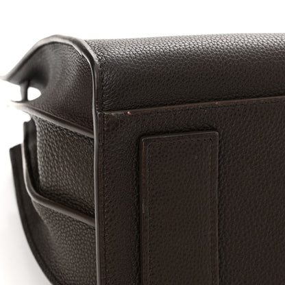 Saint Laurent Grained Calfskin Small Supple Sac De Jour Wood 11 of 12