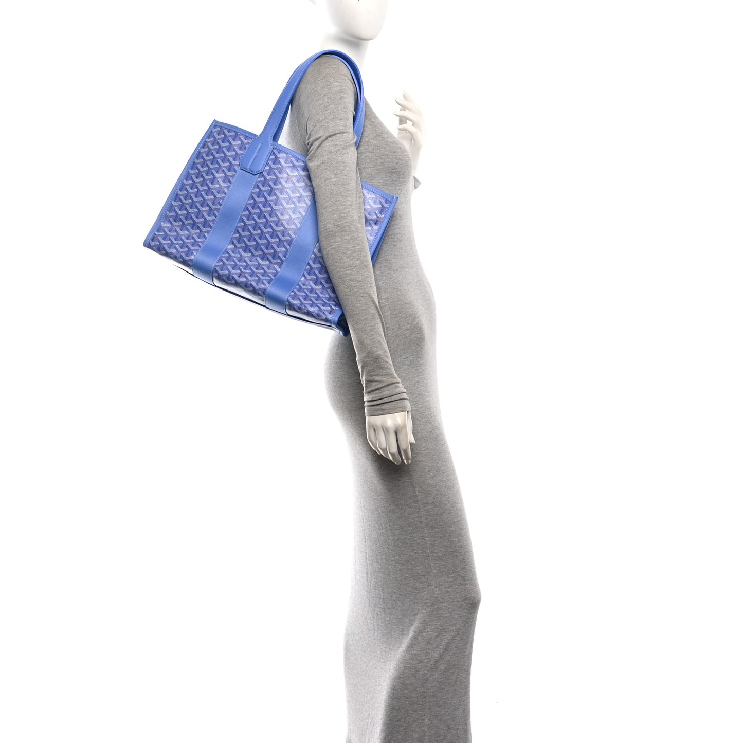 Goyardine Villette PM Tote Iris
