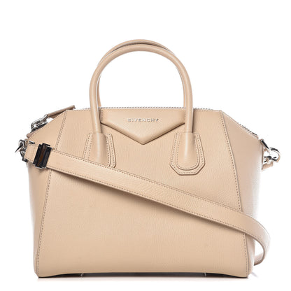Givenchy Sugar Goatskin Small Antigona Beige Buff 1 of 11