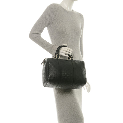 Gucci Guccissima Medium Joy Boston Black 2 of 11