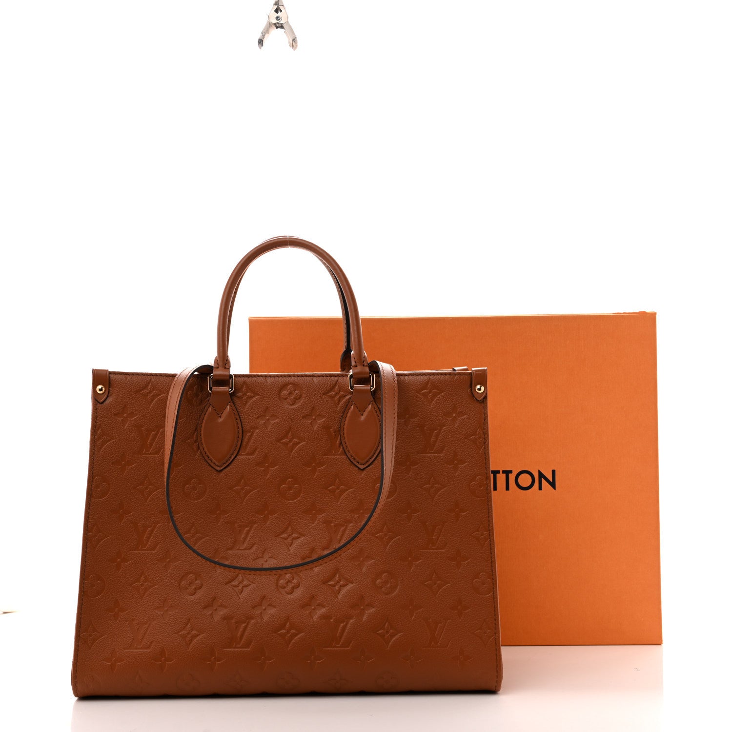 Louis Vuitton Empreinte Monogram Onthego MM Cognac 12 of 12