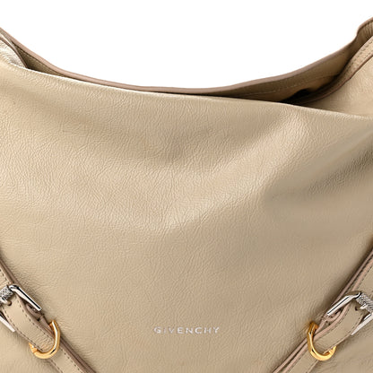 Givenchy Calfskin Medium Voyou Bag Natural Beige 14 of 21