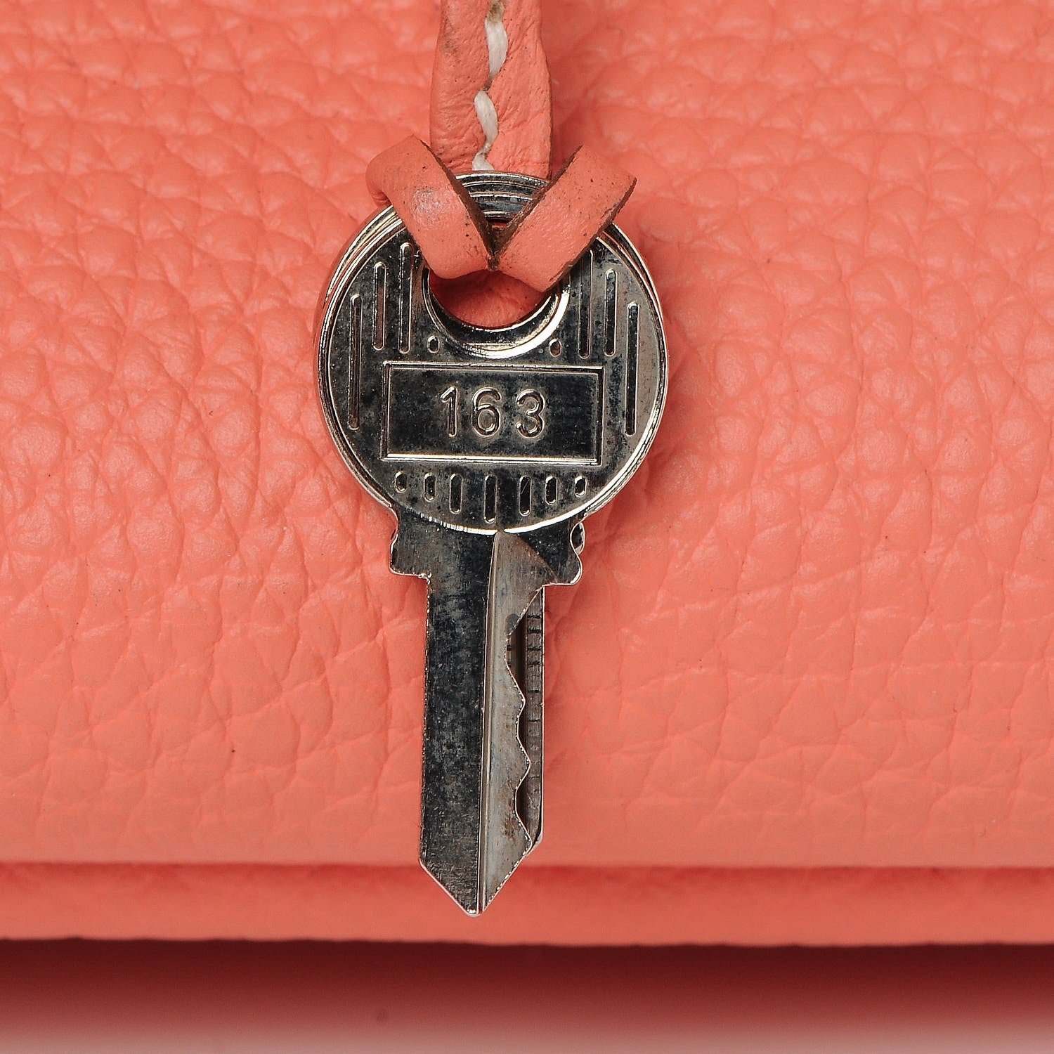 Hermes Taurillon Clemence Birkin 30 Crevette 18 of 33