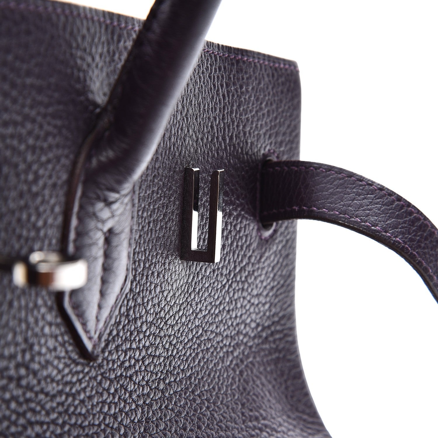 Hermes Togo Birkin 35 Raisin 21 of 35