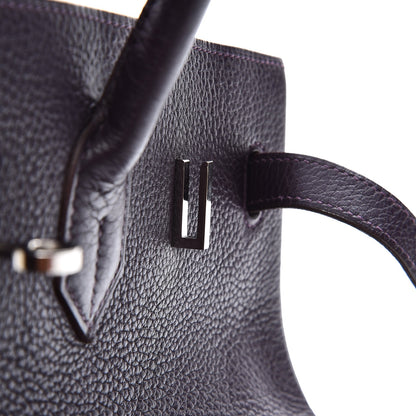 Hermes Togo Birkin 35 Raisin 21 of 35