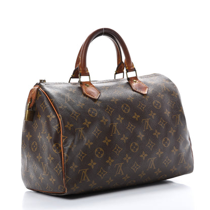 Louis Vuitton Monogram Speedy 30 2 of 26