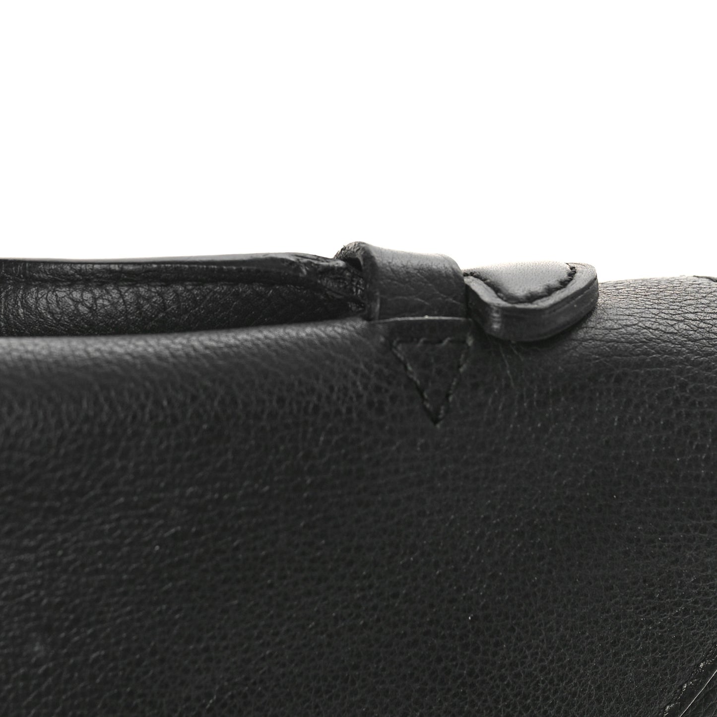 Calfskin Lockme MM Black