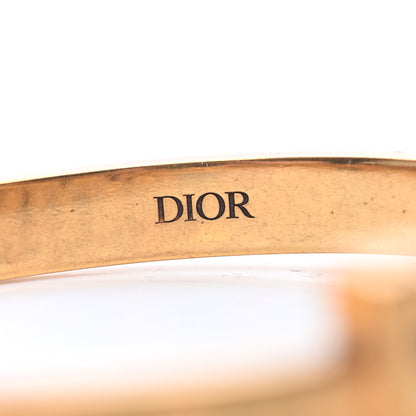 Christian Dior Metal J'Adior Bracelet Cuff Gold 4 of 4