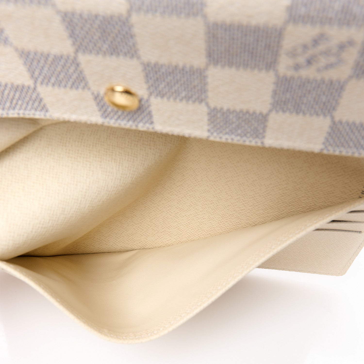 Louis Vuitton Damier Azur Porte Tresor International Wallet 7 of 10