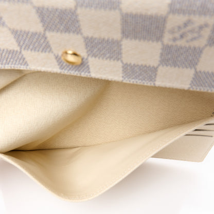 Louis Vuitton Damier Azur Porte Tresor International Wallet 7 of 10
