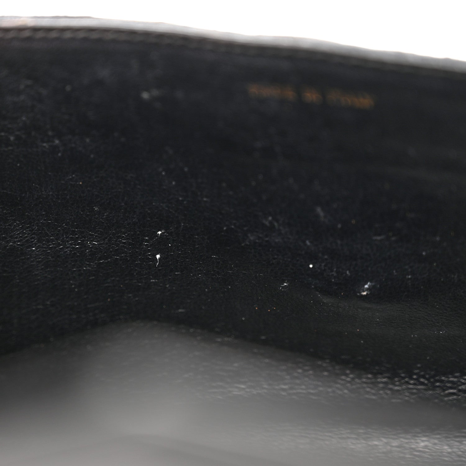 Chanel Crocodile Tassel Envelope Flap Black 12 of 13