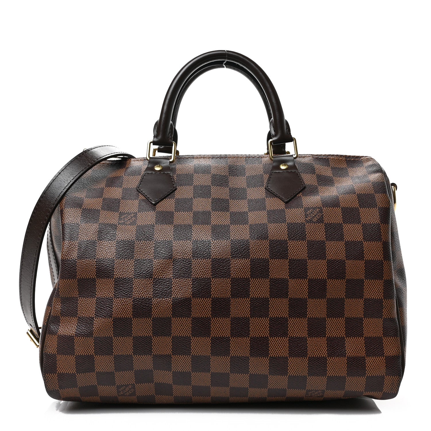 Louis Vuitton Damier Ebene Speedy Bandouliere 30 1 of 8