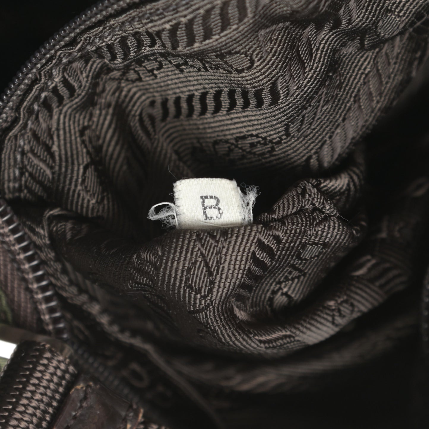 Tessuto Nylon Shoulder Bag Militare