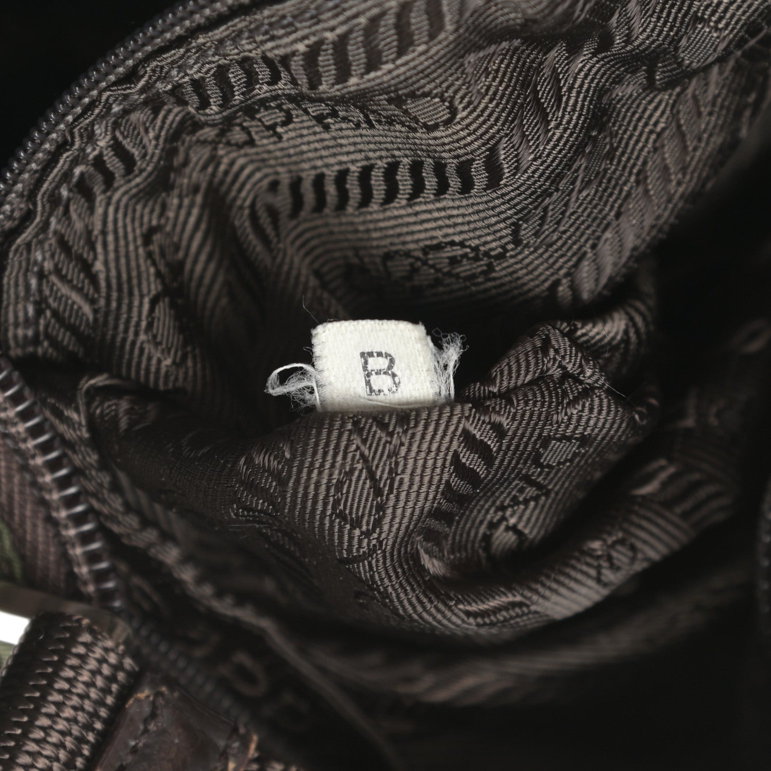 Prada Tessuto Nylon Shoulder Bag Militare 7 of 15