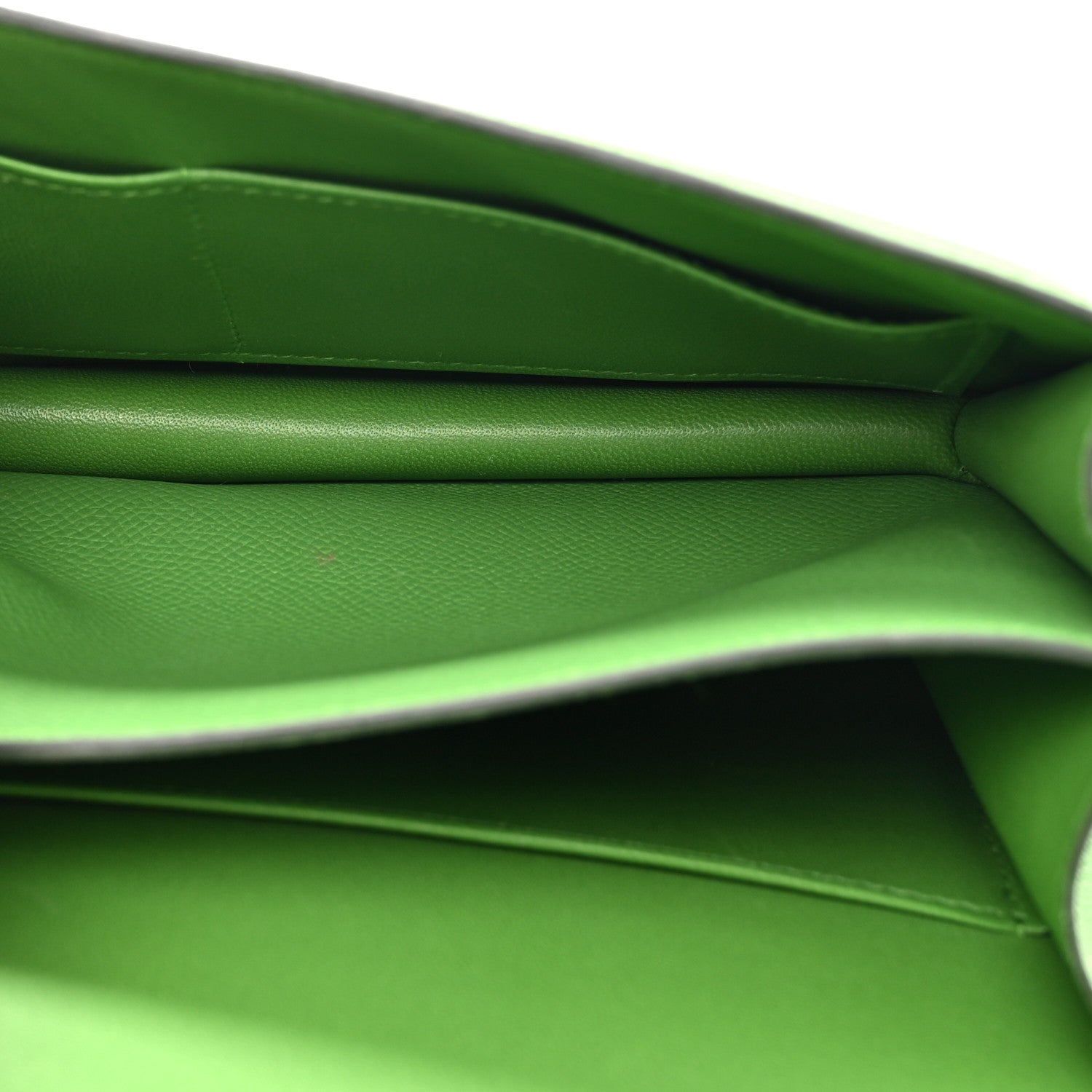 Hermes Epsom Constance 18 Vert Yucca 6 of 14