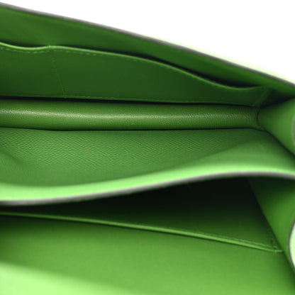 Hermes Epsom Constance 18 Vert Yucca 6 of 14
