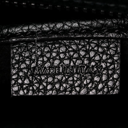Celine Drummed Calfskin Nano Luggage Black 12 of 19