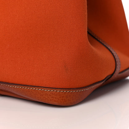 Hermes Toile Negonda Garden Party 36 MM Potiron 13 of 18