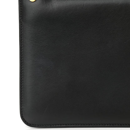 Tom Ford Calfskin Maxi Chain Natalia Large Shoulder Bag Black 10 of 13