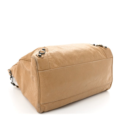 Balenciaga Agneau Classic Hardware Velo Beige Nougatine 4 of 15