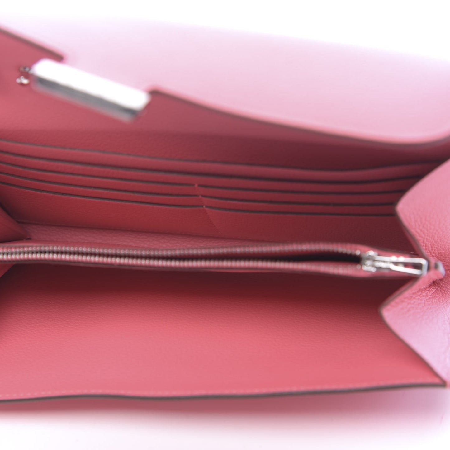 Evercolor Constance Wallet To Go Rose Azalee