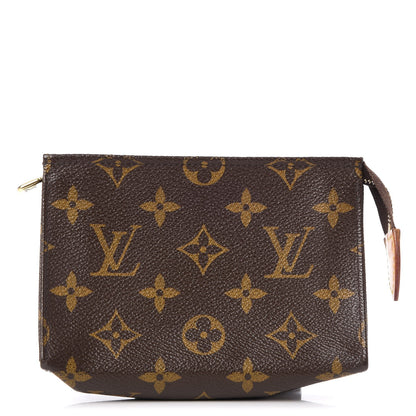 Louis Vuitton Monogram Toiletry Pouch 15 1 of 7