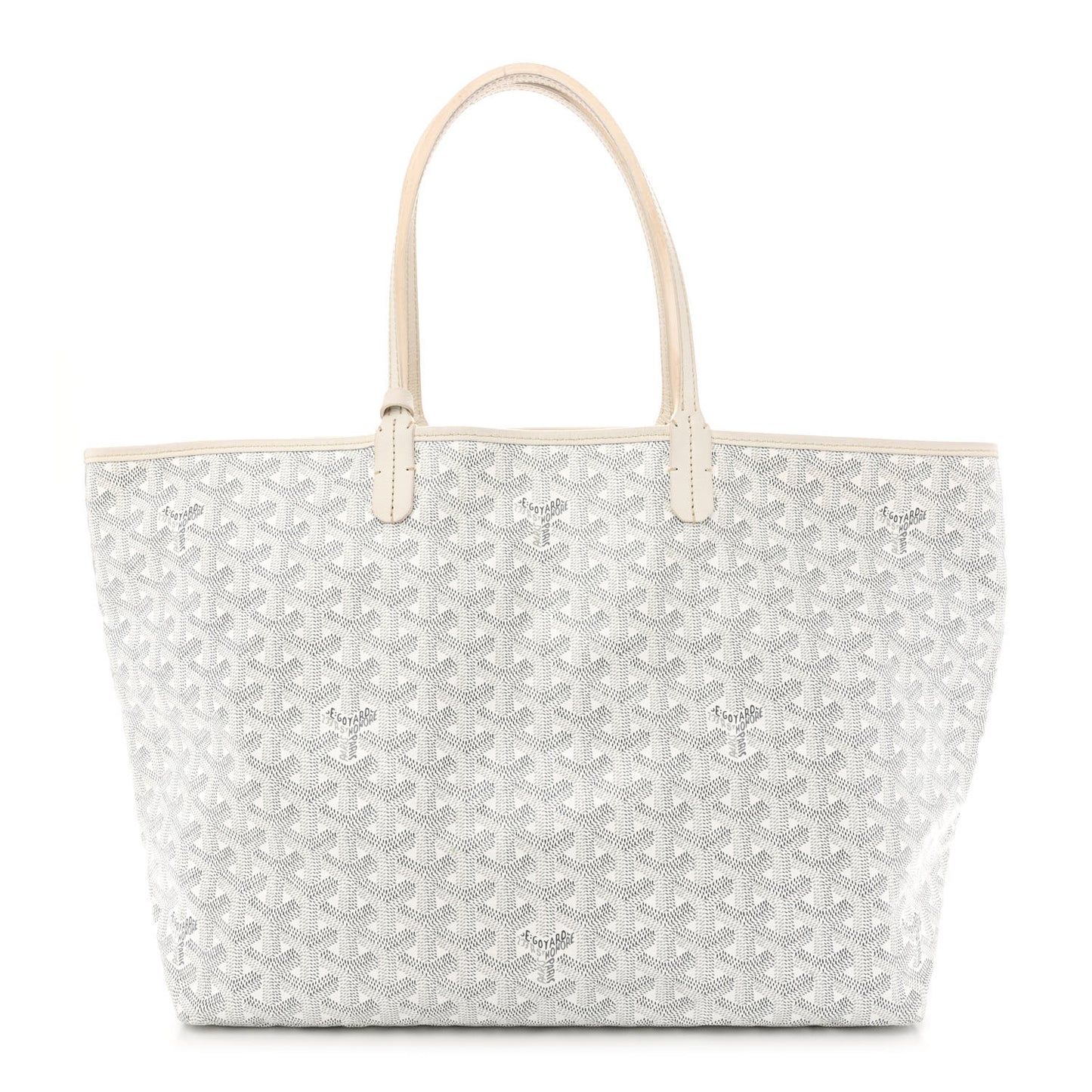 Goyardine Saint Louis PM White