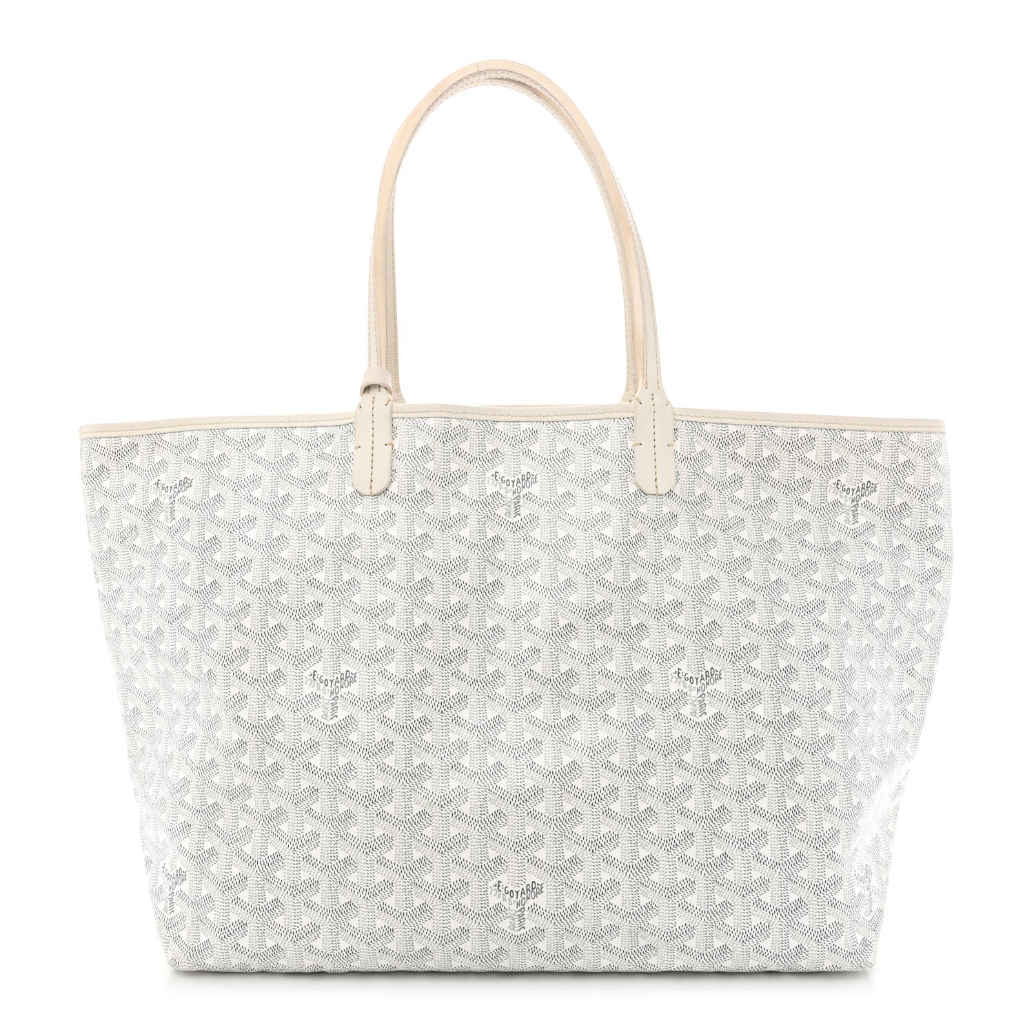 Goyard Goyardine Saint Louis PM White 3 of 15