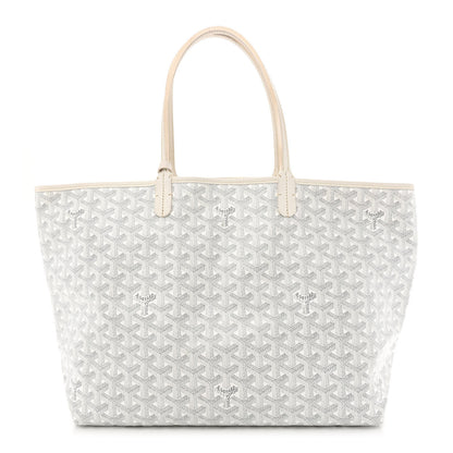 Goyard Goyardine Saint Louis PM White 3 of 15