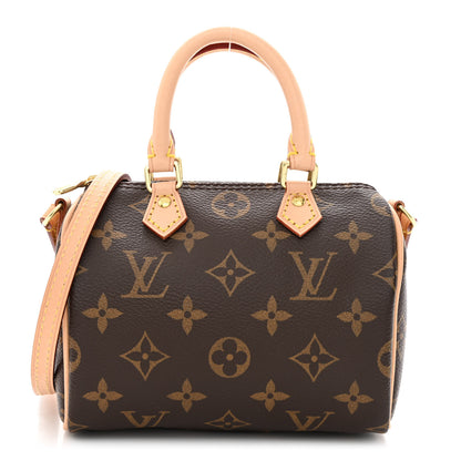 Louis Vuitton Monogram Nano Speedy 1 of 11