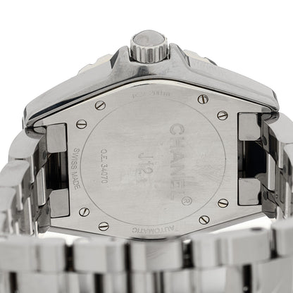 Chanel Titanium Ceramic 38mm J12 Chromatic Automatic Watch 4 of 4