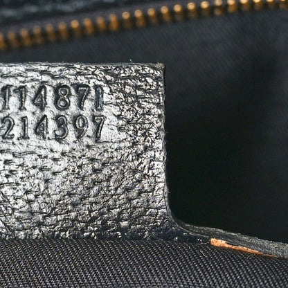 Gucci Monogram Web GG Reins Hobo Black 7 of 13