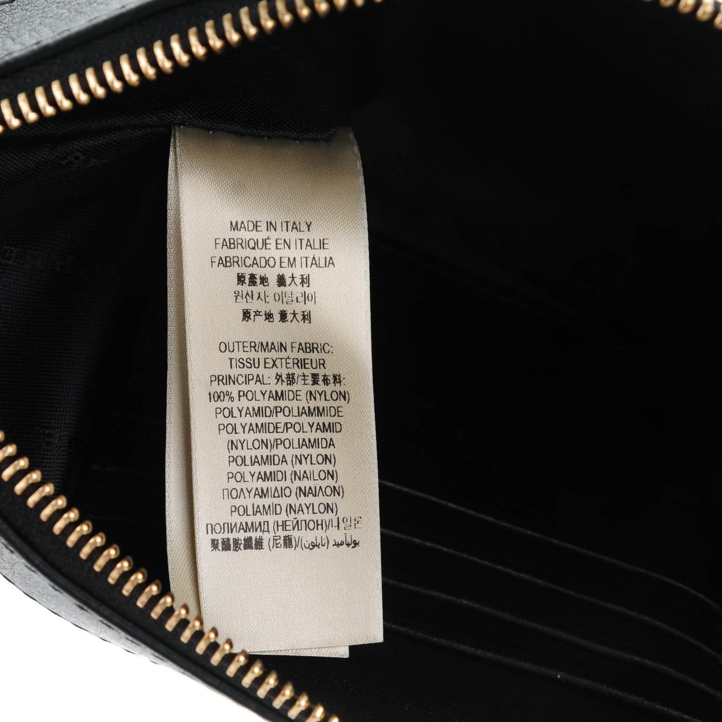 Horseferry Check Peyton Crossbody Clutch Bag Black