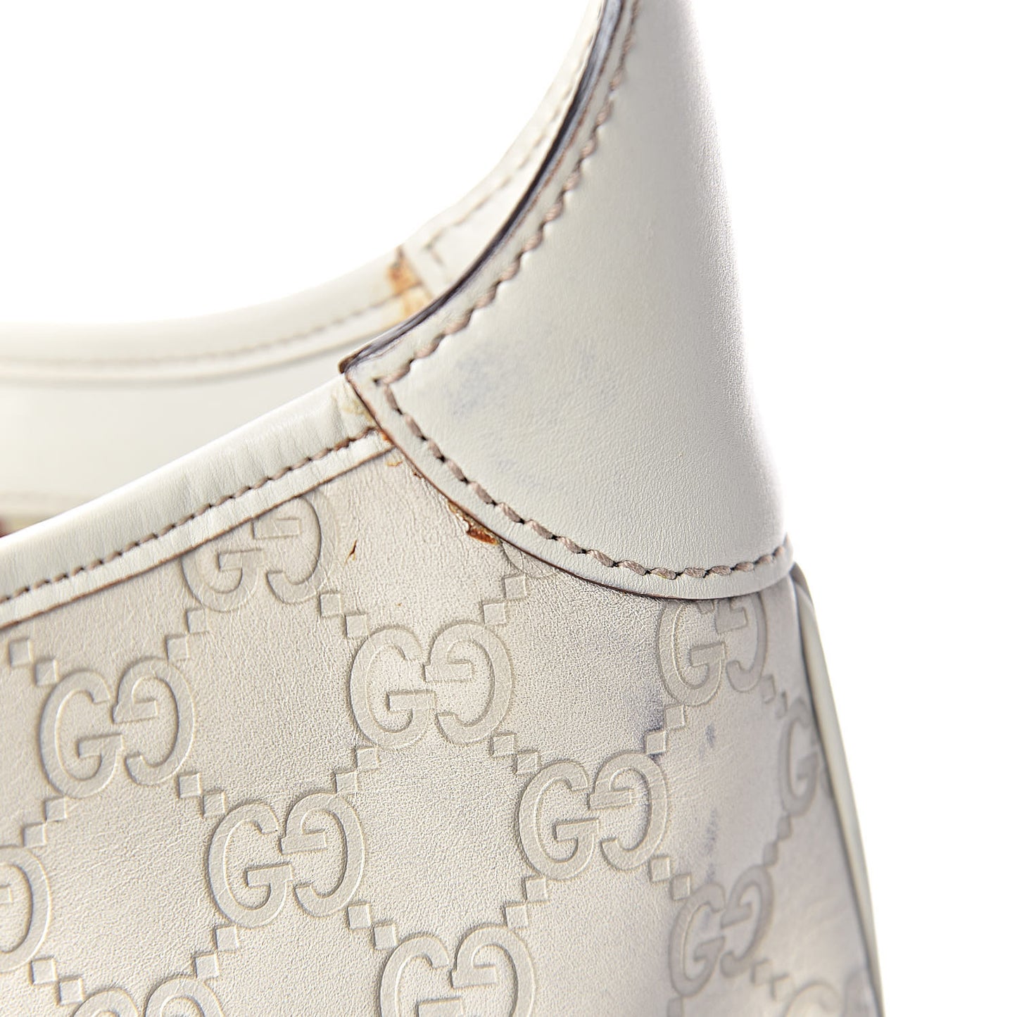Guccissima Punch Hobo Off White