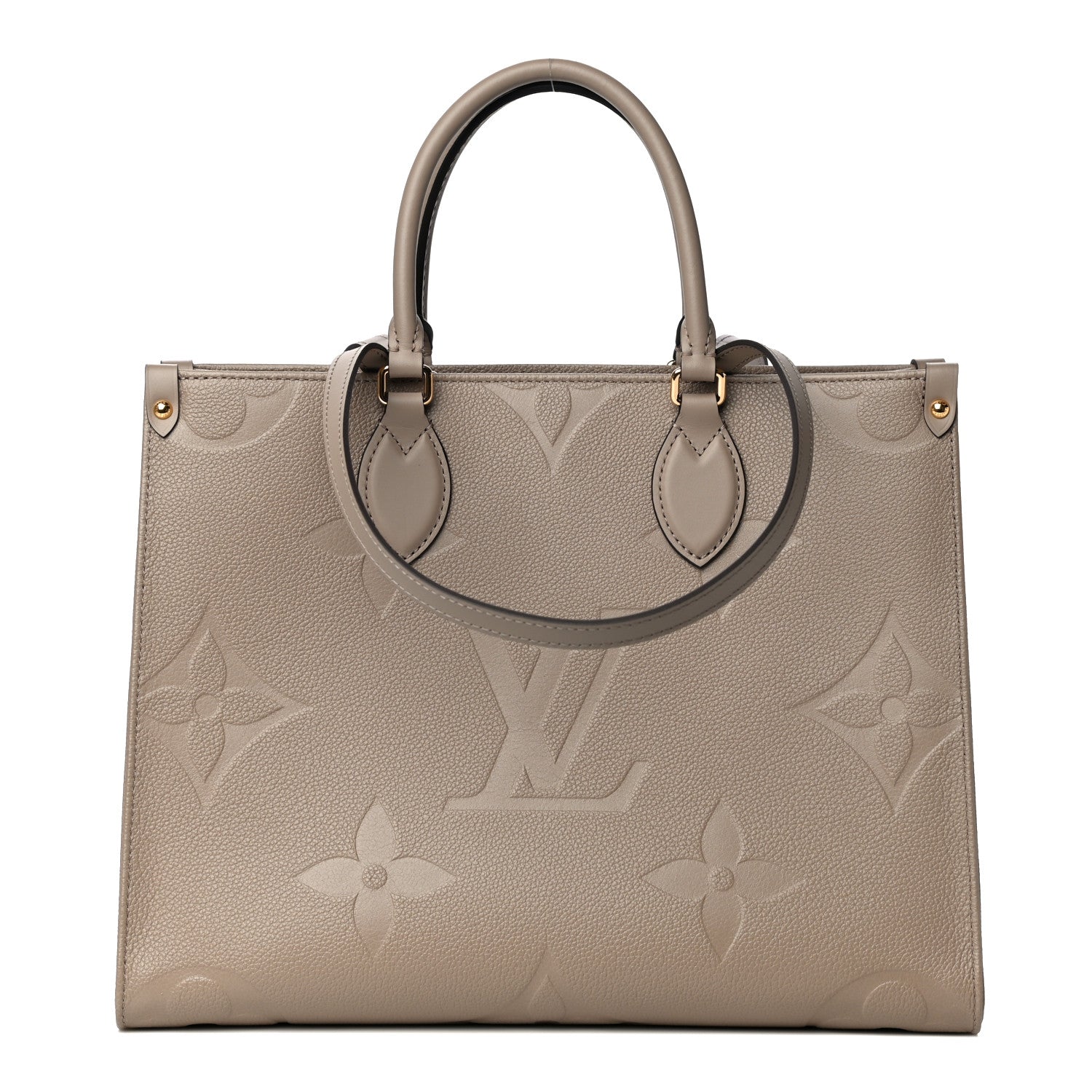 Louis Vuitton Empreinte Monogram Giant Onthego MM Tourterelle 1 of 9
